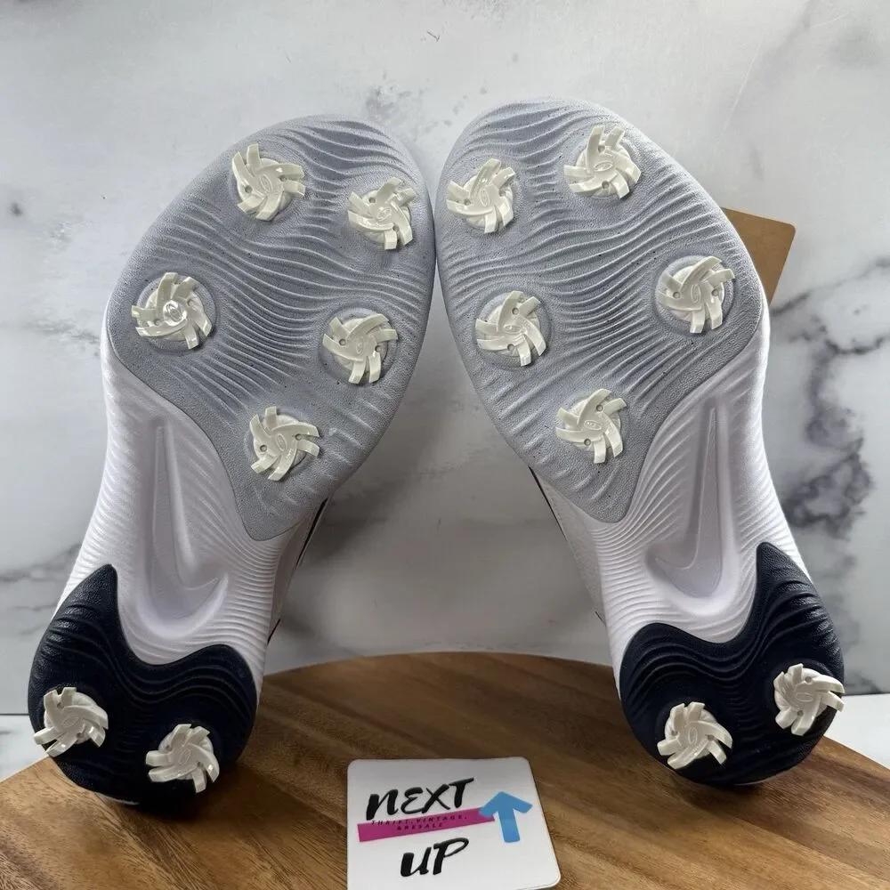 Men 7.5/Women 9-Nike Air Zoom Victory Pro 3 Golf Shoes DX9028-102 White/Navy nby